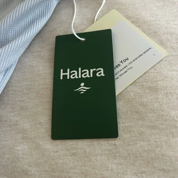 NWT BUY ONE GET ONE FREE HALARA Soft Gray Women's Jumpsuit - Picture 4 of 6